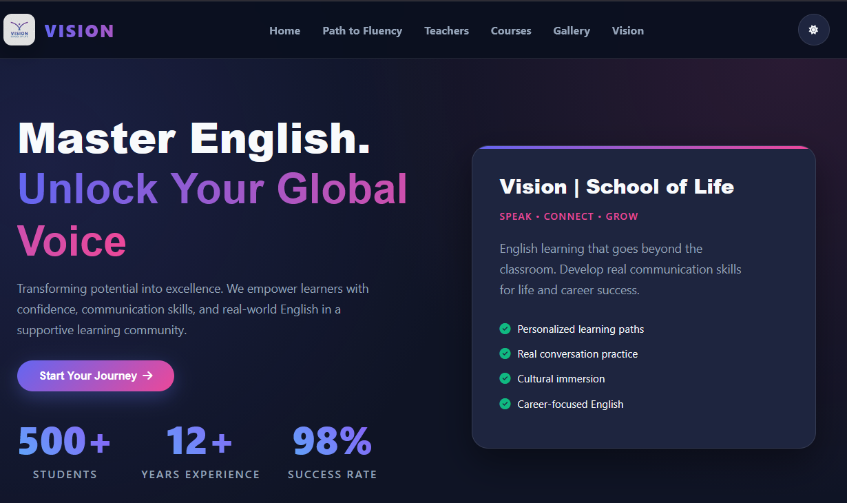 Vision | School of Life